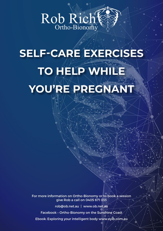 Cover of Self-Care Exercises for When You Are Pregnant by Rob Rich
