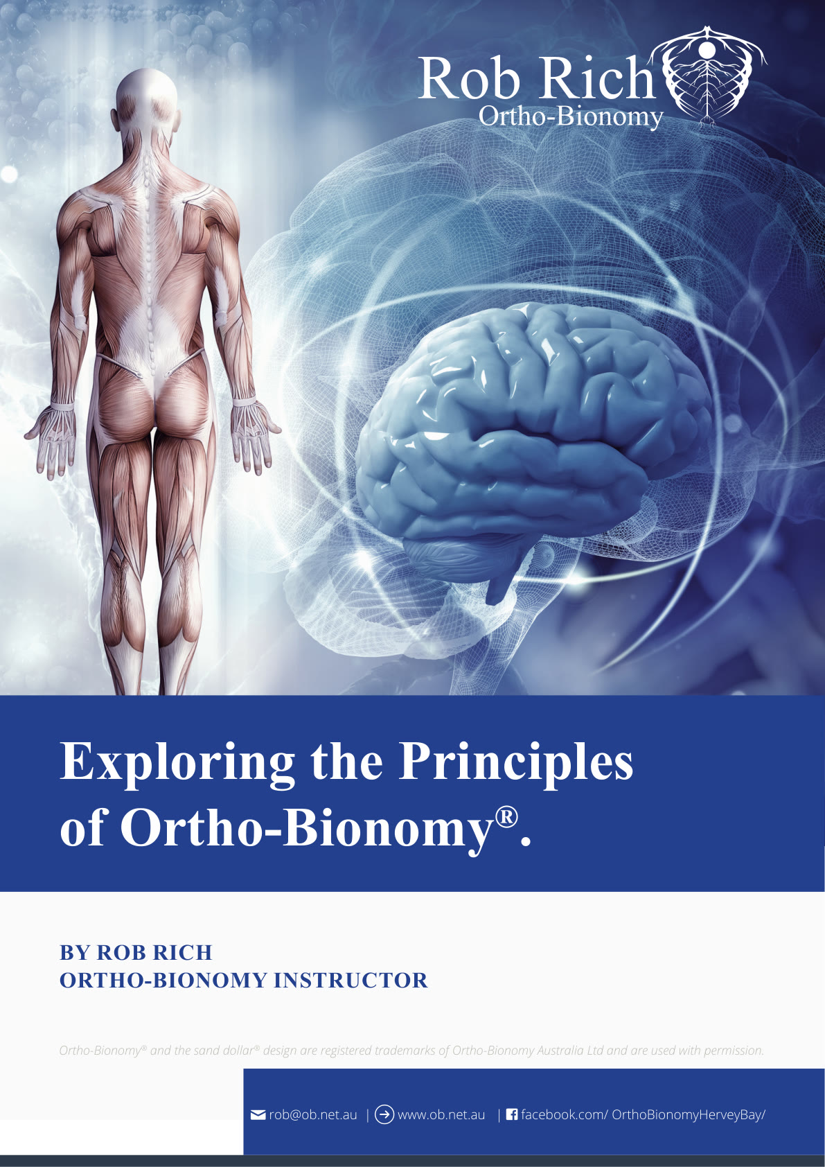 Cover of Exploring the Principles of Ortho-Bionomy