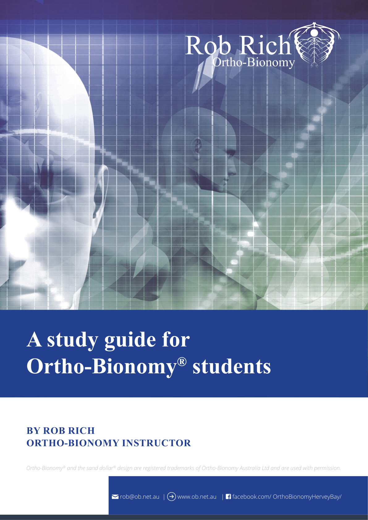 Cover of A study guide for Ortho-Bionomy students
